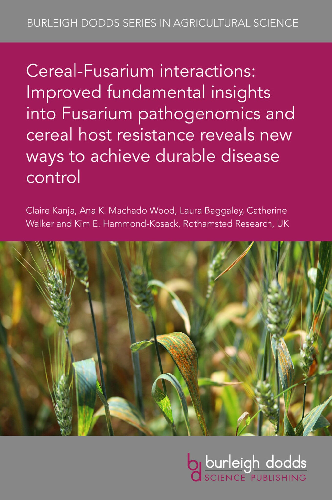 Cereal-Fusarium interactions: Improved fundamental insights into Fusarium pathogenomics and cereal host resistance reveals new ways to achieve durable disease control